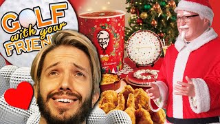 Would you have KFC for Christmas Dinner? (Golf With Your Friends)
