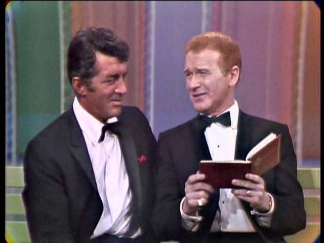 Dean Martin & Red Buttons - Autograph Book 