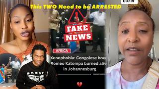 Fake News about Congolese Boxer Killed because of Xenophobic, Ghana, Kenyans & Nigerians LIED