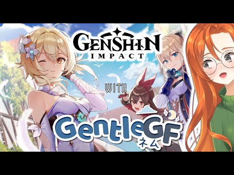 Vibing in Genshin Impact