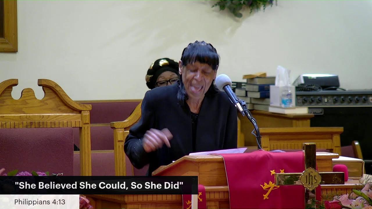 Homegoing for Ms. Peggy Sue Johnson