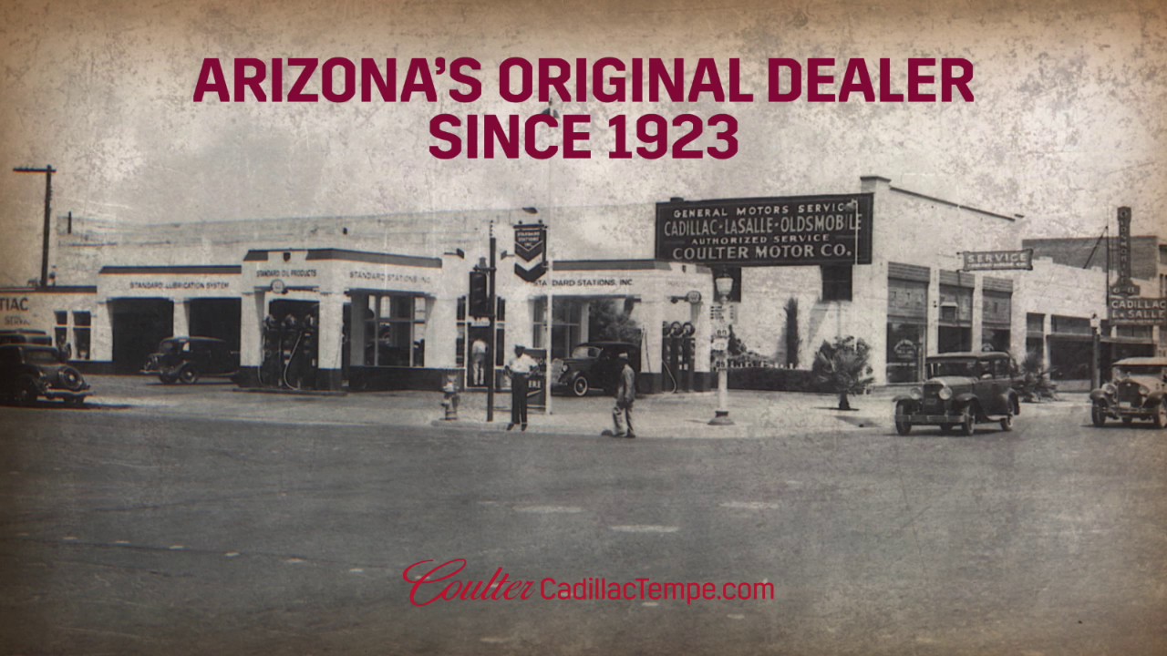 COULTER CADILLAC TEMPE - SEASON'S BEST OFFERS