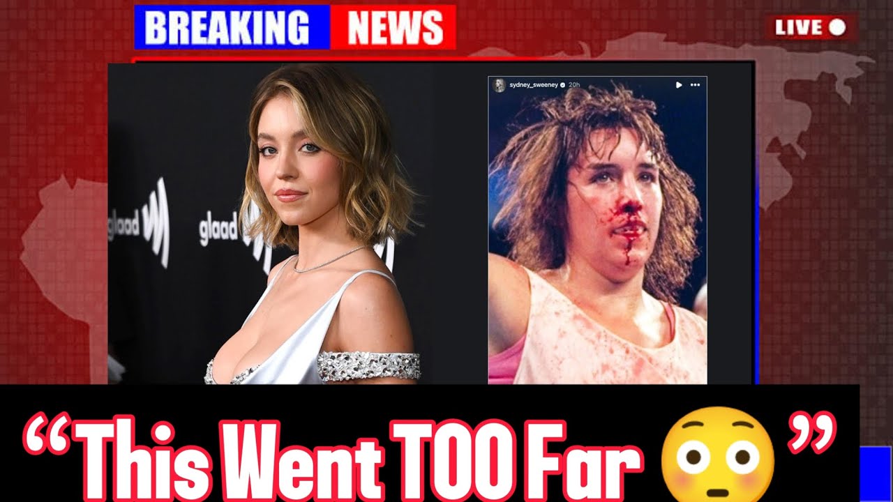 Sydney Sweeney BREAKS SILENCE on the Ad That Shocked Everyone - YouTube