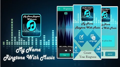 How To Make Ringtone With Your Name   | TecHSazzaD |
