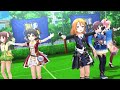 【デレステMV】青空エール 緒方智絵里 赤城みりあ 結城晴 脇山珠美 城ヶ崎美嘉