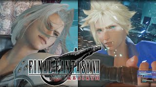Sephiroth & Cloud VS Bahamut Arisen | FINAL FANTASY VII REBIRTH