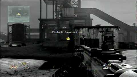 Modern Warfare 2 Quality Test (Easycap) PS3