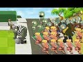 Plants vs Zombies  vs Clash of Clans Animation | Clash of Clans Cartoon NEW Animation 2020