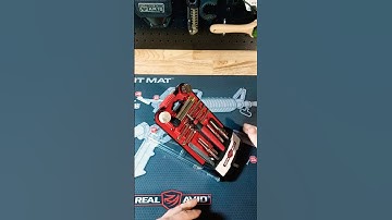 Real Avid Accu-Punch Hammer and Roll Pin Punch Set #tools #gunsmith #builder #korn #shorts #edc