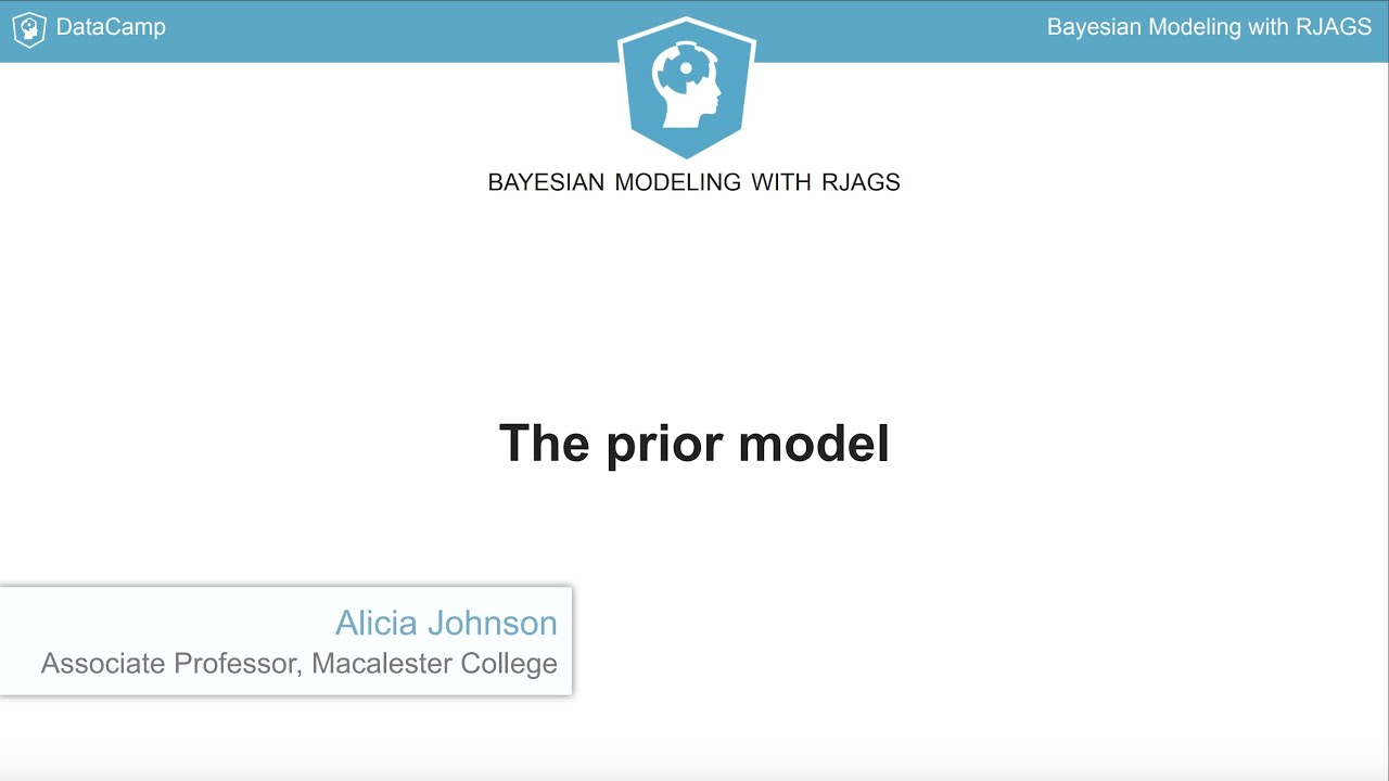 R Tutorial: The prior model - YouTube