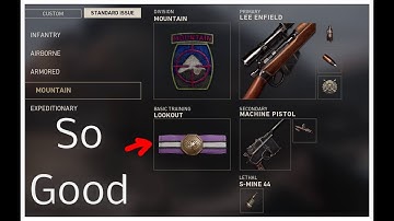 WW2 Sniping with Lookout Makes Everything Better