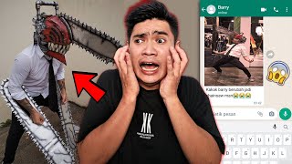 DON'T WATCH CHAINSAW MAN AT 3 AM! HE'S GOING TO APPEAR FOR REALITY!!!