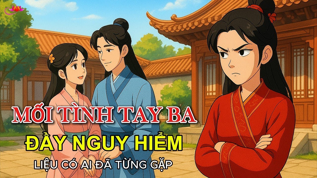 NHÂN QUẢ; hai cô gái cùng thương một chàng trai để rồi bi kịch đến với cả ba gia đình thật đáng sợ