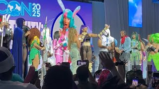 Megan Thee Stallion Cosplay Contest At Dream Con 2025