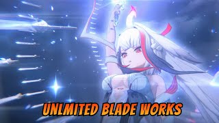 Ye Shunguang Casts Unlimited Blade Works4K 60Fps Cutscene Zenless Zone Zero