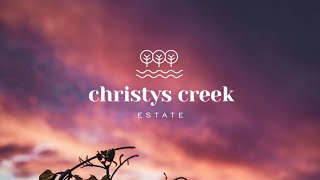 Christy's Creek Estate - Cessnock, NSW