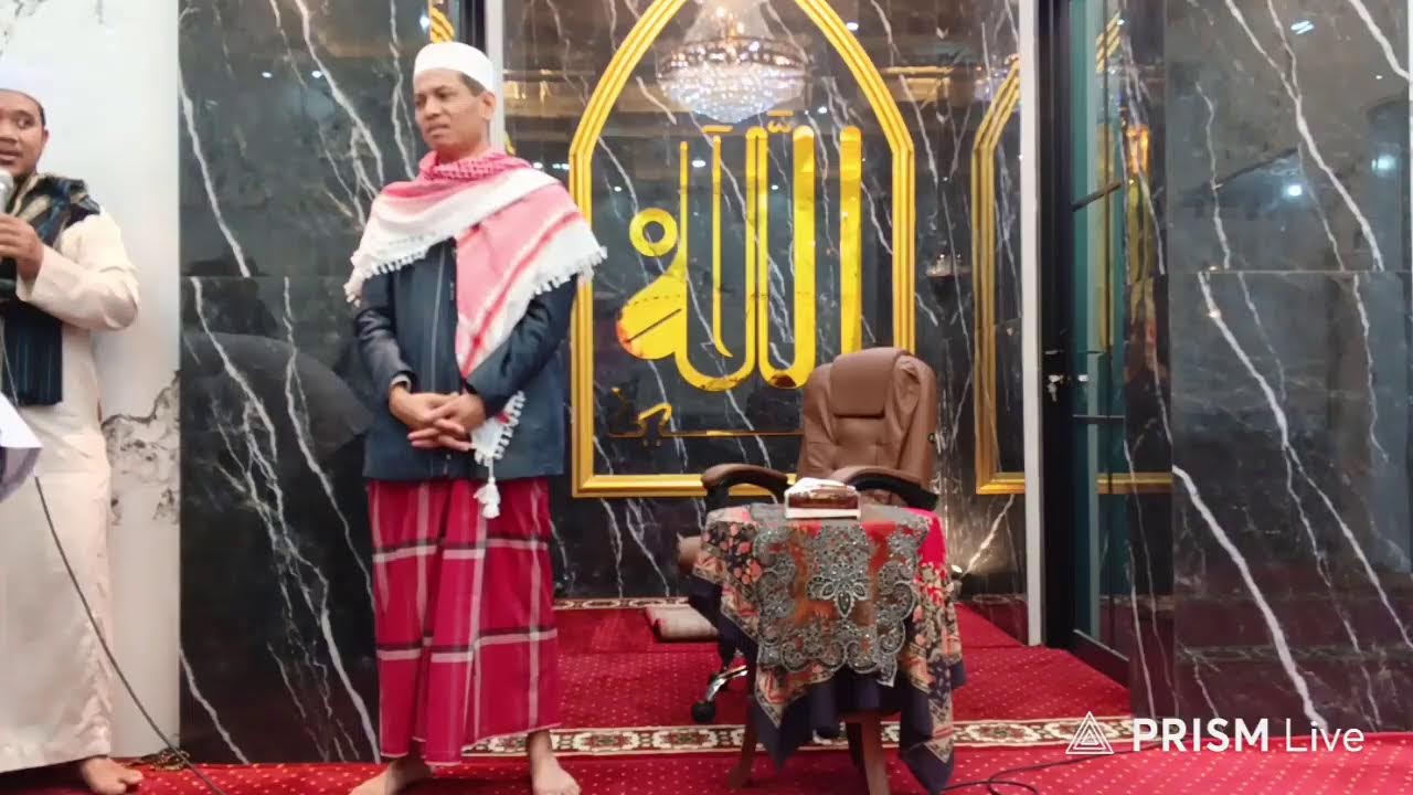 KAJIAN PAGI dengan tema Jadikan Sabar dan Sholat sebagai Penolongmu Bersama H. MUHAMMAD IRFAN, SST,.