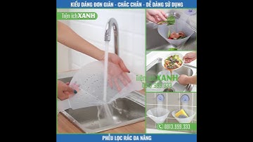 PHỄU LỌC RÁC ĐA NĂNG