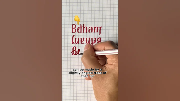 Do the B and y match in this ambigram?