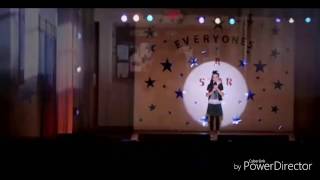 Fist fight - Talent show