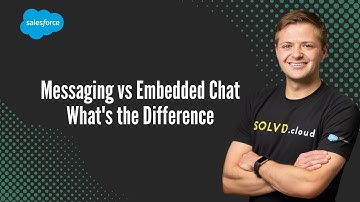 Messaging vs  Embedded Chat What