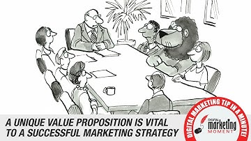 Unique Value Proposition and your Marketing Strategy