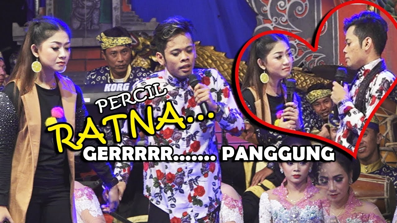 percil feat ratna antika wonogoro12 oktober 2019