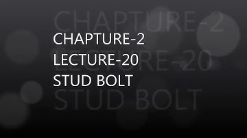 chapter 2 lecture 20 how to make bolt in solid edge in hindi