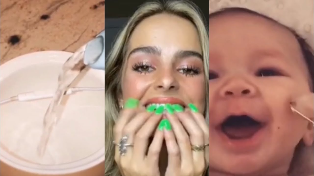 ASMR for good sleep 👍🏼 ~ TikTok Compilation