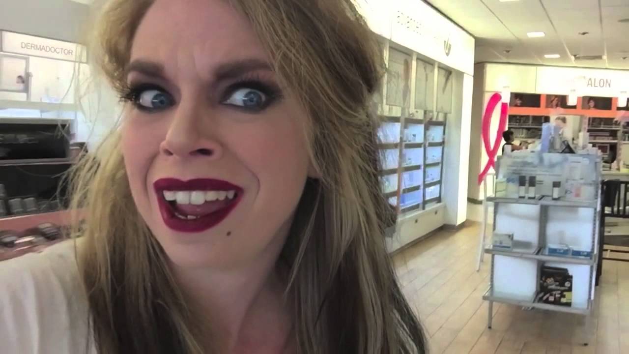 FOLLOW ME AROUND ULTA- WITCH FACE EDITION