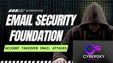 🔐 Account Takeover Email Attacks Explained | Email Security Foundation Course