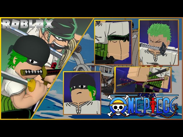 ZORO & SANJI OUTFITS! #robloxoutfits #onepiece #roblox #tbrs #fyp