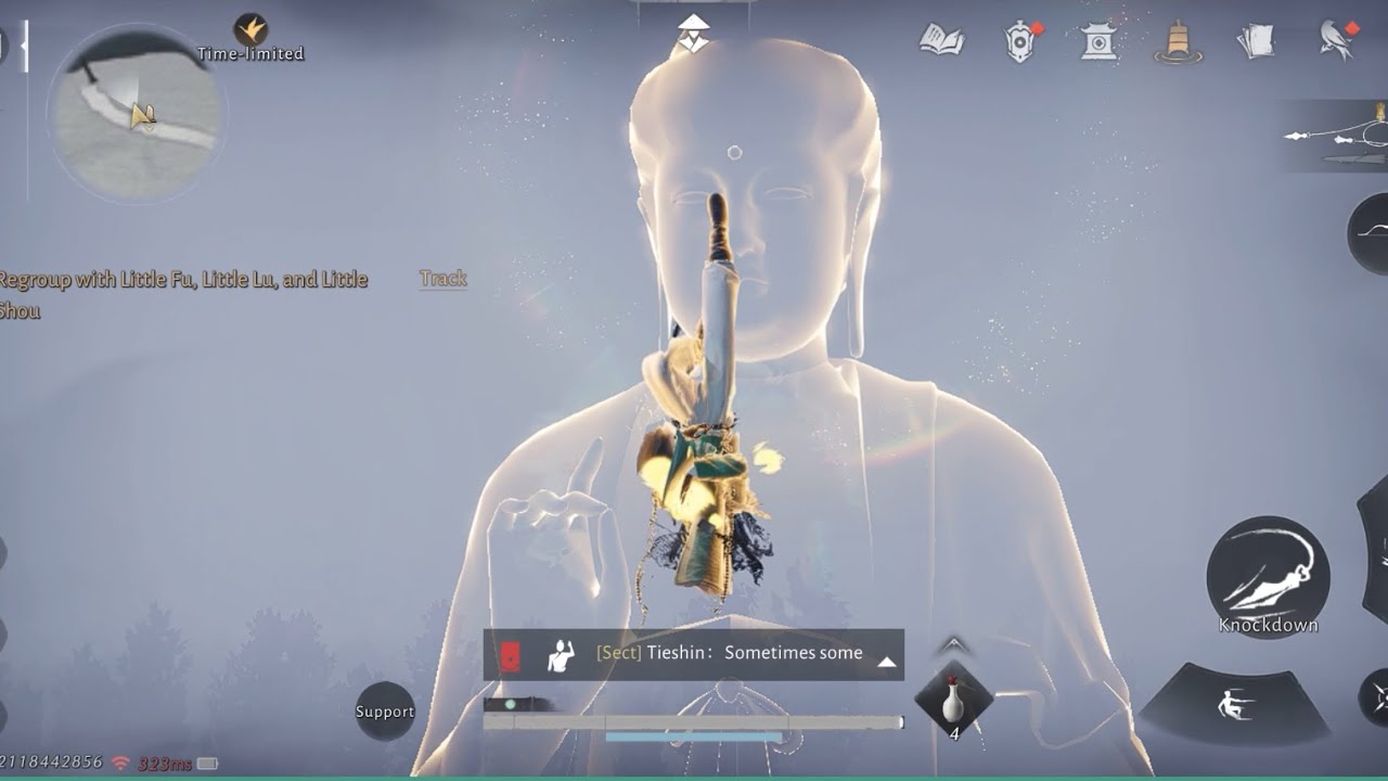 How to Perform Tier 3 Guardian Palm on Mobile | Where Winds Meet Tutorial Part 2