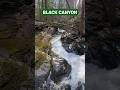 Black Canyon on the Fiery Gizzard Trail in Tracy City, Tennessee #waterfalls #hiking