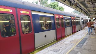 [似曾相識] 東鐵線 MLR-Train E114/E67 行走東鐵線九龍塘至大學段