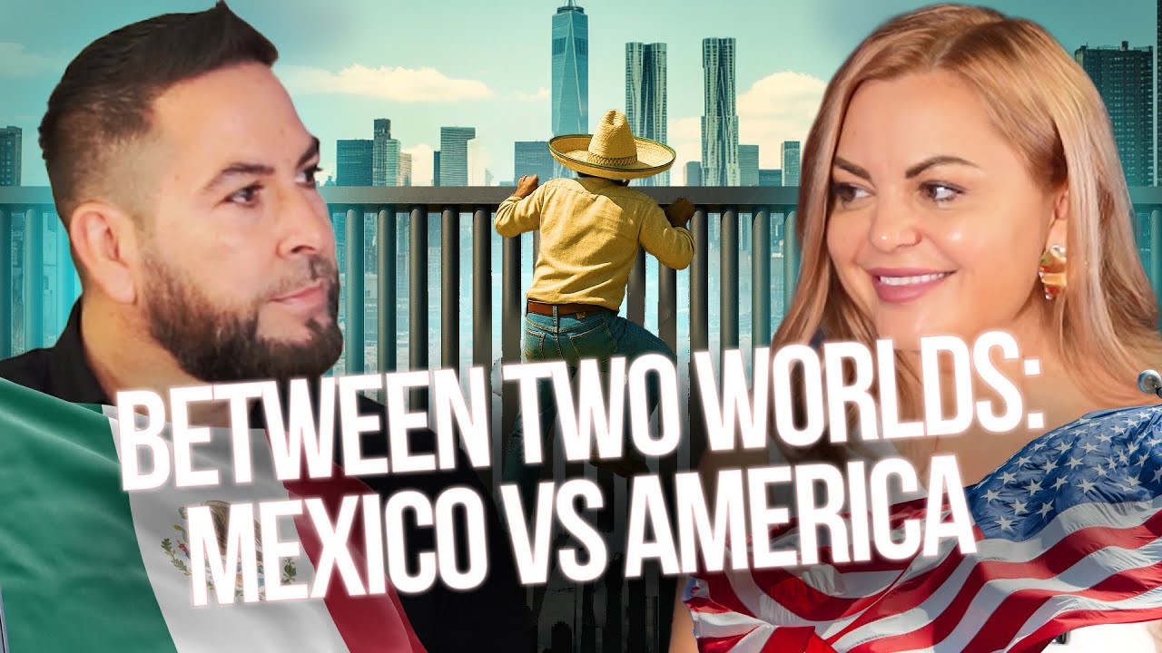 🇺🇸 Immigration | Jonathan Leon: Between Two Worlds: Mexico vs America