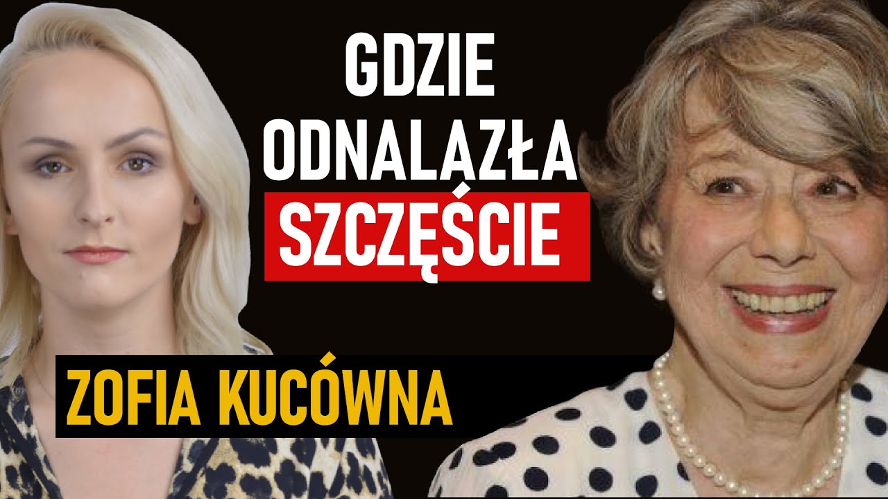 Zmarła Zofia Kucówna. 