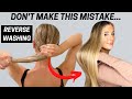Reverse Wash Hair Method- Ultimate Shampooing Hack or Damage Causing? Reverse Wash and Go Review