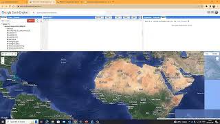 Details Introduction to Google Earth Engine - Datasets and Code Editor Tutorial 1 Part 2; Clive Coetzee News