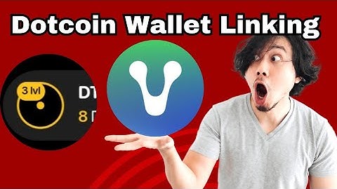 Dotcoin Update Connect your Venom Wallet