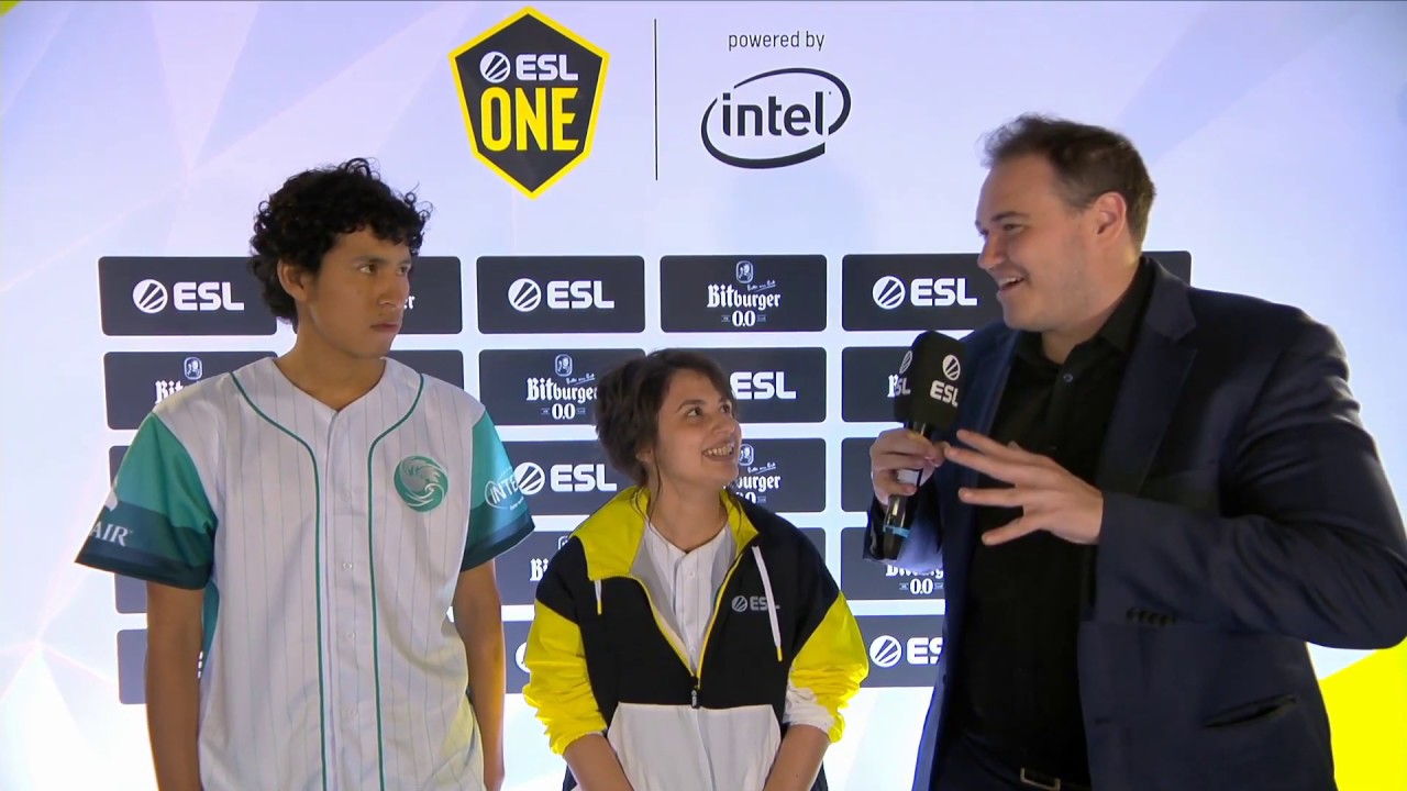 Palabras de Stinger y Chris Luck después de eliminar a Vici Gaming y WaR | ESL One Hamburg
