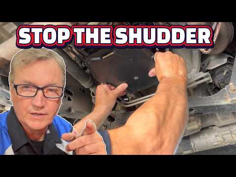 Chevrolet Colorado DIY Transmission Fluid and Filter Change 8 speed 8l45 / 8l90 How to Shudder fix