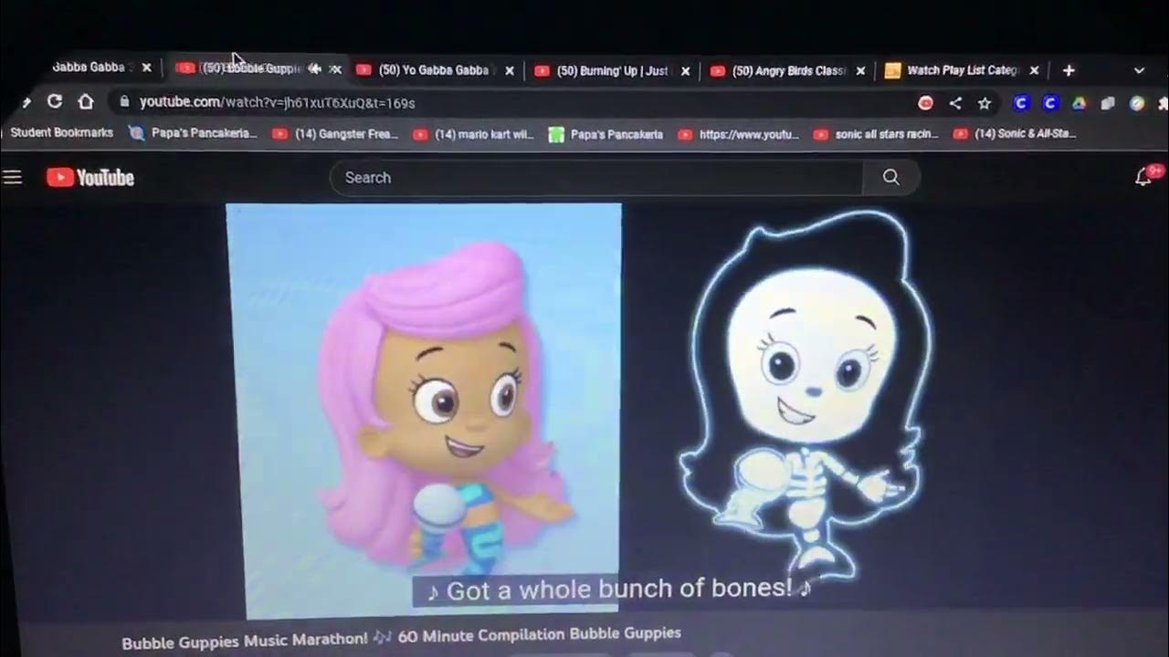 Bubble Guppies Got A Bunch Of Bones Yo Gabba Gabba Bubble Guppies - Got A Bunch Of Bones - YouTube