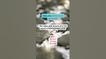 Can you solve in 10 seconds #shorts #riddlemathzone #maths