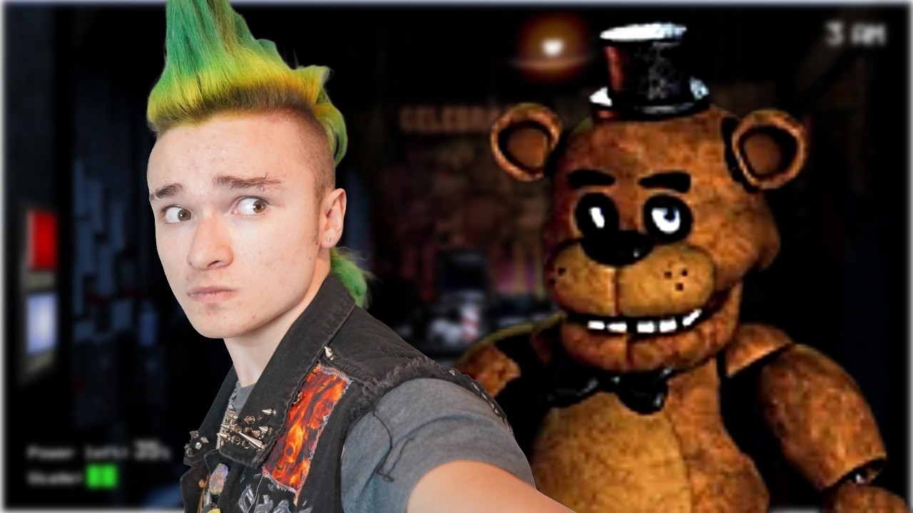 Can I Survive Five Nights At Freddy's? #shorts