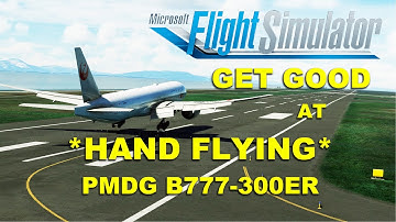 TUTORIAL: PMDG 777 - How to fly circuits and touch-n-goes? #msfs2020 #pmdg777 #flightsimulator