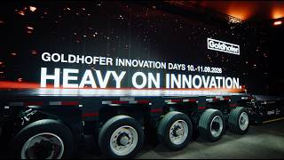 Aftermovie Goldhofer Innovation Days 2026