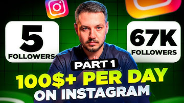 How I Make $100+ Daily on Instagram Without Any Followers