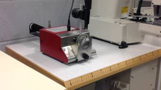 Button Wrapping Machine