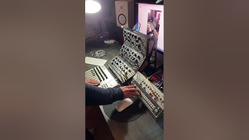 Moog DFAM techno jam from Scratch